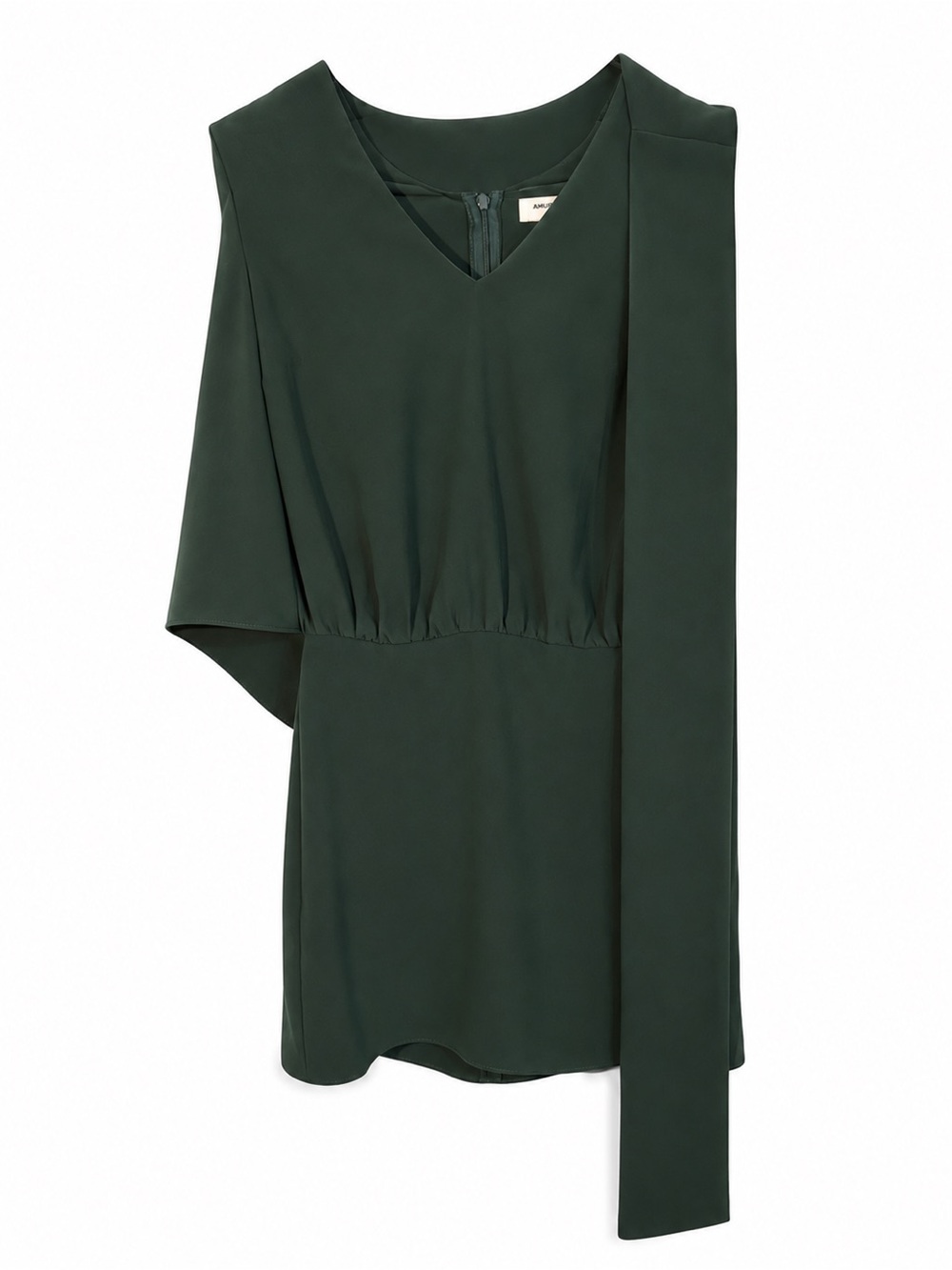 Amanda Uprichard Green Mini Cape dress Small
